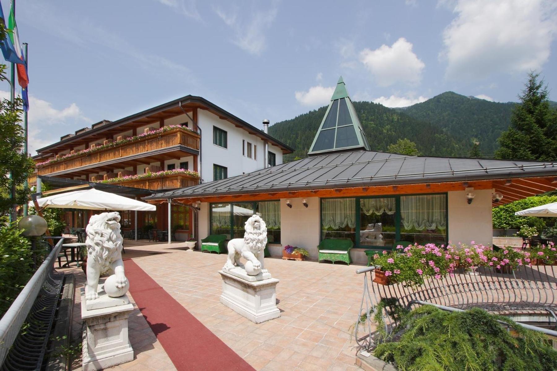 ארטה טרמה Hotel Centro Benessere Gardel מראה חיצוני תמונה