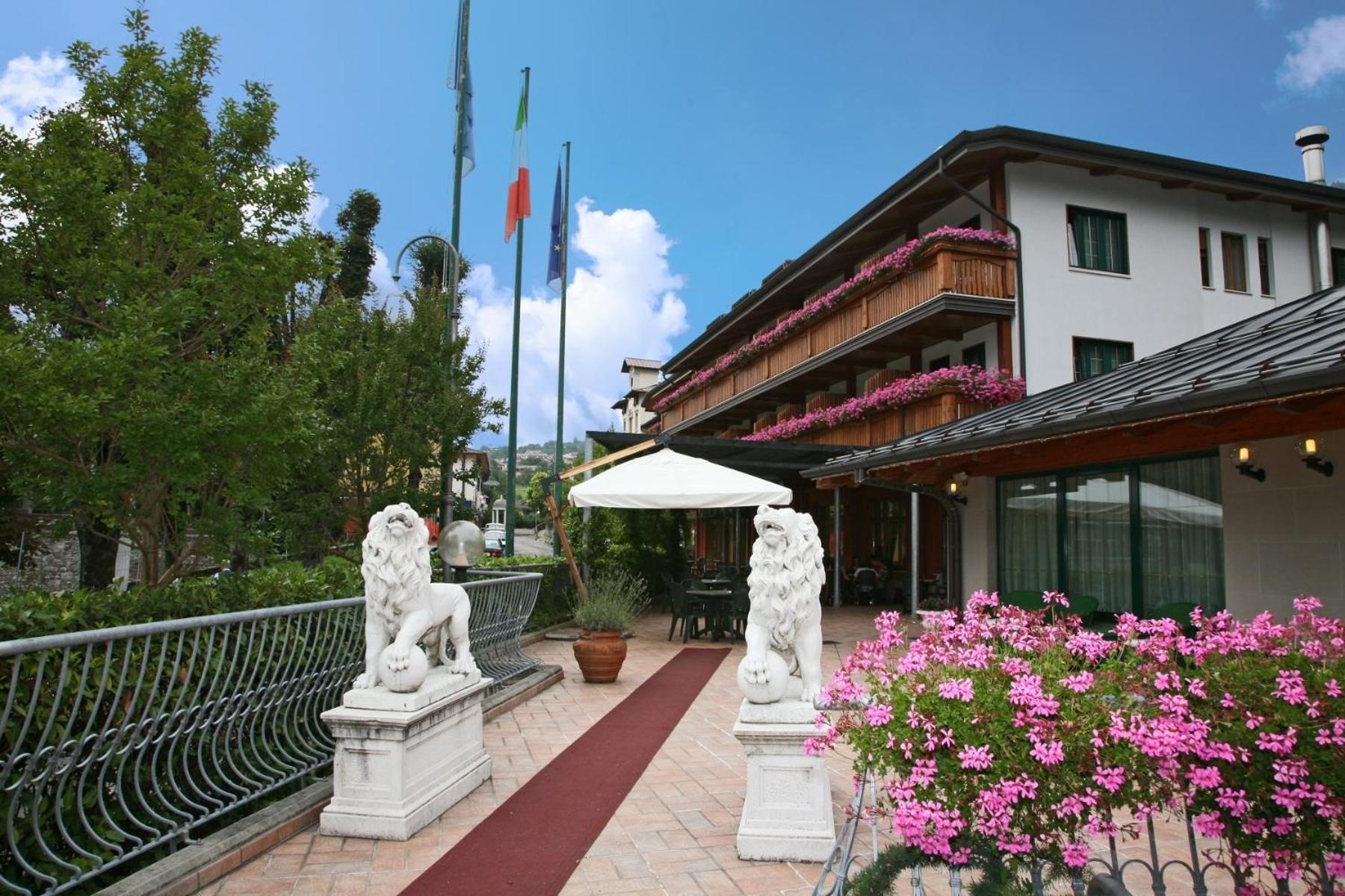 ארטה טרמה Hotel Centro Benessere Gardel מראה חיצוני תמונה